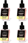 Bath & Body Works Strawberry Daiquiri WallFlowers Fragrance Refill 0.8 Oz 4 Pack (Strawberry Daiquiri)