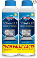 Summit Brands DM03N-SS Glisten Dishwasher Magic Machine Cleaner and Disinfectant, 12 Fl Oz Bottle, 2-Pack , White