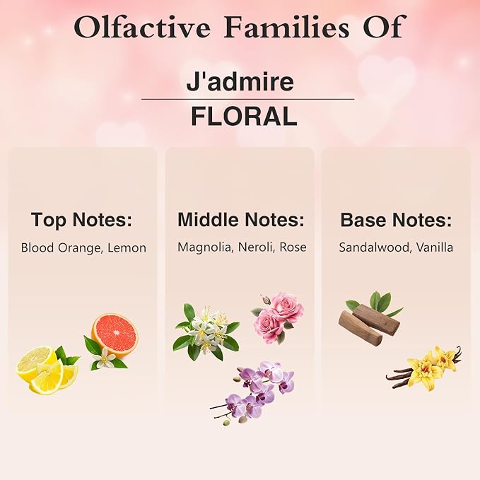 PHATOIL J'admire Fragrance Oil for Diffuser, Aromatherapy 3.38FL.OZ | Long Lasting Scented Oils For Humidifier, Air Freshener, DIY Soap Candle, Scent Project Making, Aroma Oil for Home Freshening