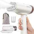 1000w Foldable Travel Garment Steamer for Clothes: Portable Handheld Clothing Steamers Travel Size Small Hand held Electric steam Iron plancha a de Vapor para ropa portatil Travel Dorm Essentials