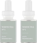 PuraHome Scent Refill - Smart Air Diffuser - Up to 120-Hours of Luxury Fragrance per Refill - Home Essential - Clean & Safe Diffuser Fragrance - 2 Pack, White Tea No. 1