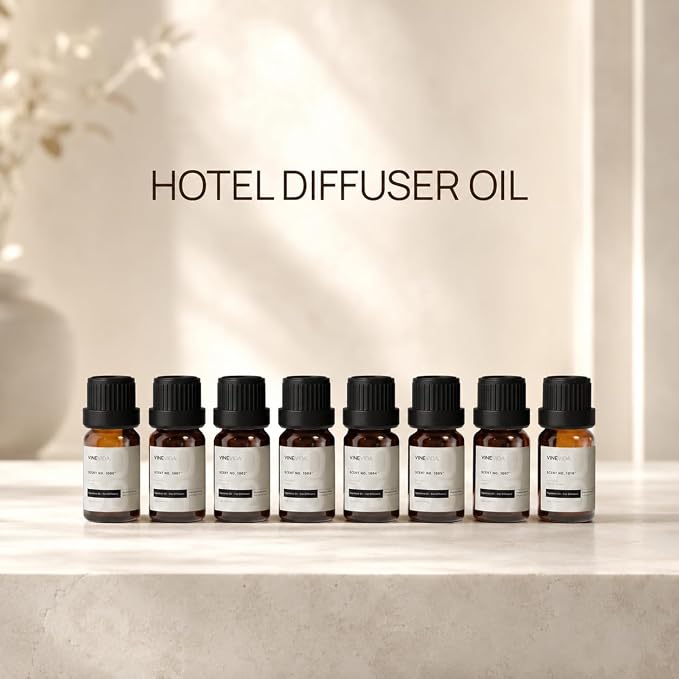 VINEVIDA [0.33oz] Hotel Fragrance Diffuser Oil - 5 Star Hotel Scents for Diffusers for Home - Cold Air Diffuser Oil - Hotel Scent Essential Oil - Scent No.1000 Inspired by My Way