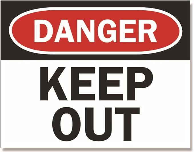 Tarifold A3 Safety Sign Inserts, 6 Messages, Waterproof, 36 Pack | Includes 36 tear-resistant waterproof signs, 6 each of 6 safety messages, for indoor or outdoor display