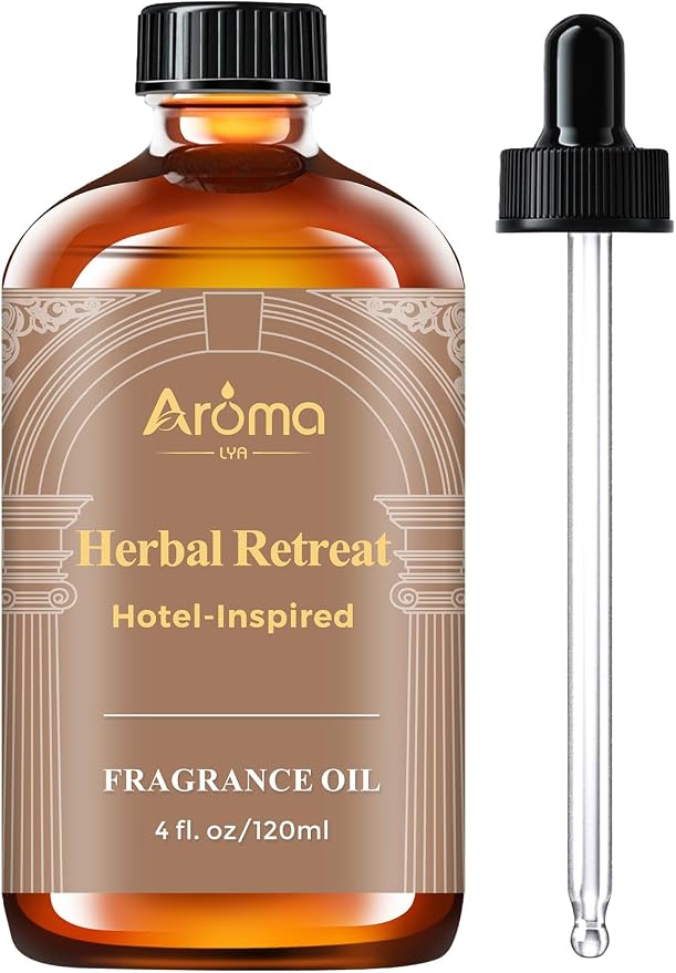 Hotel Collection Diffuser Oil - Herbal Retreat | Clean Herbal Spa Scent With a Rich Aroma and Long-Lasting Scent