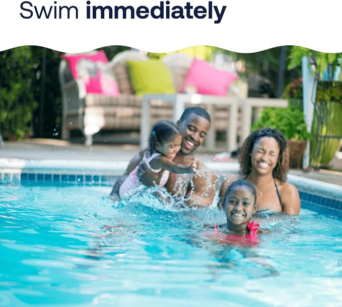 HTH 67244 Swimming Pool Care Algae Guard Ultra - Long Lasting Formula, Eliminates & Prevents Green, Black, and Mustard Algae, Fast Acting & Effective Swimming Pool Chemical, 32oz