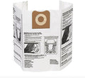 RIDGID - 23743 High Efficiency, Dry Pickup Dust Bags for 12 - 16 Gallon Wet / Dry Vacuums (2 Pack)