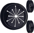 3 PCS Garbage Disposal Splash Guards Sink Baffle, 3 3/8 Inch Food Waste Disposer Accessories, Suitable for InSinkErator Evolution Series