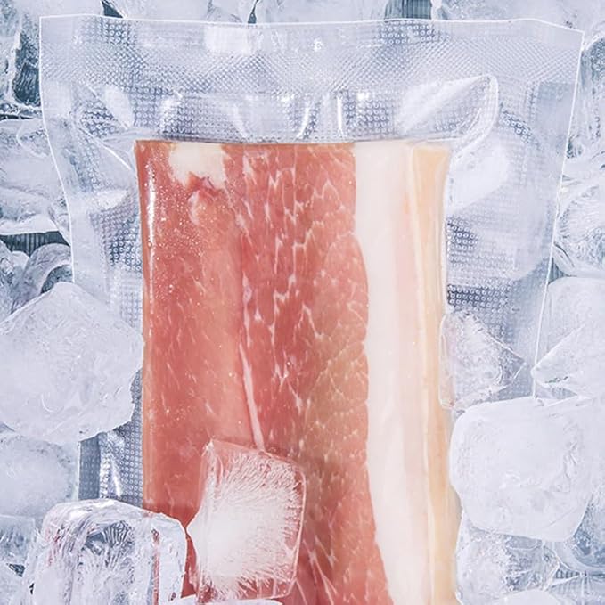 Premium Vacuum Sealer Bags 200 Quart 11" x 14", Pre-cut food saver bags, BPA Free & Heavy Duty Vacuum Freezer Bags. Commercial Grade, Sous Vide, Seal a Meal