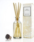 Reed Diffuser Set, Gardenia Blossoms - Bathroom Shelf Décor | Jasmine, Ylang-Ylang Scent Notes for a Continuous Air Freshener Scent