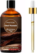 PHATOIL Oud Warmth Fragrance Oil for Diffuser Aromatherapy 3.38FL.OZ | Long Lasting Scented Oils For Humidifier, Air Freshener, DIY Soap Candle, Scent Project Making, Aroma Oil for Home Freshening