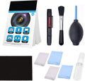 CamKix Camera Lens Cleaning Kit, Air Blower, 2-in-1 Lens Cleaning Pen | Cleaning Brush, Empty Spray Bottle, Lens Cleaning Paper Tissues and 5 Microfiber Cloths; No Liquid Included.