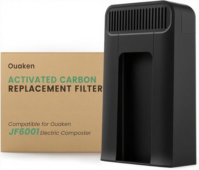 Activated Carbon Filter for Ouaken JF6001G Electric Kitchen Composter