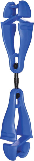 Ergodyne Squids 3420 Swiveling Glove Clip Holder with Dual Clips