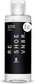 RESHOEVN8R Sneaker Cleaning Solution - Canvas, Leather, Suede, Mesh | Shoe care cleaner for canvas, leather, mesh, suede, white & nubuck shoes and sneakers, all-natural formula