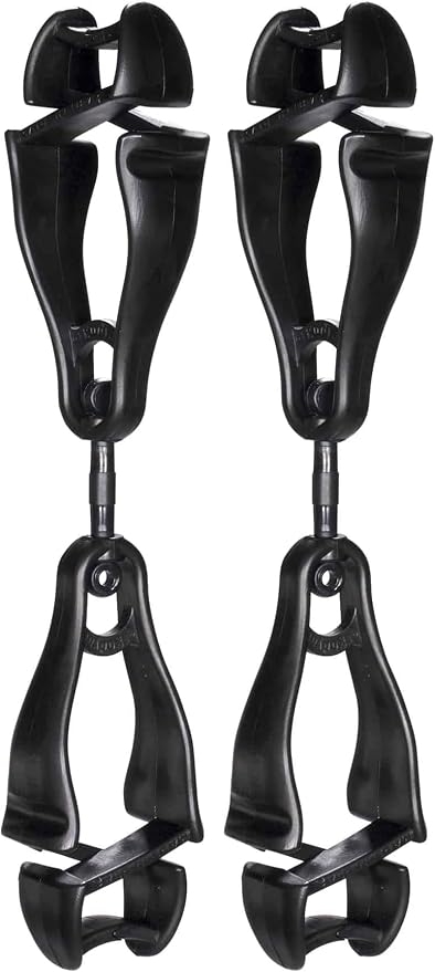 Ergodyne Squids 3420 Swiveling Glove Clip Holder with Dual Clips