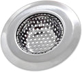 Huntonry Bathtub Drain Strainer - 2.79 Inch Hair Catcher, Stainless Steel Shower Drain Cover, Bathroom Sink Strainer Filter Basket, Tub Drain Strainer, Hair Stopper