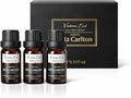 No. 1898 Fragrance Oil Set, 3 x 0.34 Fl Oz | 3 Packs Hotel-inspired Fragrance Oil Set for Diffusers, Humidifiers, Aromatherapy, Candle and Soap Making