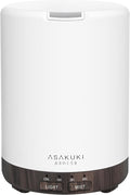 ASAKUKI Essential Oil Diffuser for Home 300 ml Humidifier | Automatic Shut-Off, Quiet Aromatherapy Diffuser with 7 LED Lights for Living Room, Kitchen, Bedroom, Hotel - Black