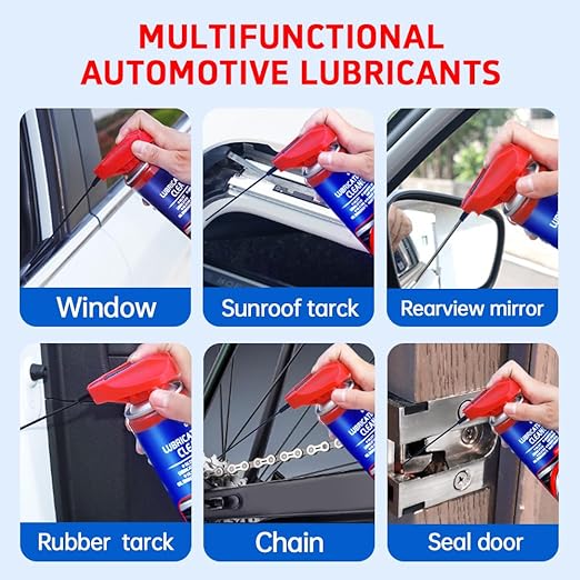 Glodway Car Care Pack Includes Leather Cleaner 21.98 OZ,2 Pack and Silicone Seal Lubricants 10 OZ