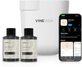 VINEVIDA Prime Plug-in Aroma Diffuser for Home & Office | Waterless Diffuser - Cold Air Diffuser for Essential Oils (2 Hotel Scents Included)