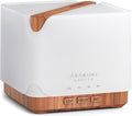 ASAKUKI Essential Oil Diffuser for Home Large 700 ml Humidifier | Automatic Shut-Off, Scent Aromatherapy Diffuser with 7 LED Lights for Living Room, Kitchen, Bedroom, Hotel - Yellow