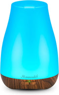 Homeweeks Essential Oil Diffuser for Room 100 ML 1 Pack | Aromatherapy Scent Diffuser Adjustable Mist Mode, Cool Mist, Auto Off Ultrasonic Aroma Fragrance Diffuser for Bedroom Office