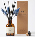 Reed Diffuser Set for Bathroom Air Fresheners, Oil Diffuser Sticks | Sage & Sea Salt Scent 4.0 fl oz Home Fragrance with Sticks Defusers | House Bedroom Office Shelf Decor