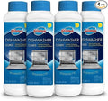 Glisten Dishwasher Magic Machine Cleaner and Disinfectant, 4 Bottles