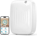 Ziweo Waterless Essential Oil Diffuser Up to 3000sq.ft Whole-Home Scent | Cold Air Diffuser for Home Office Hotel, App & One-Click Preset Panel Control, Easy to Operate, Quiet, Wall Amount - 400ml