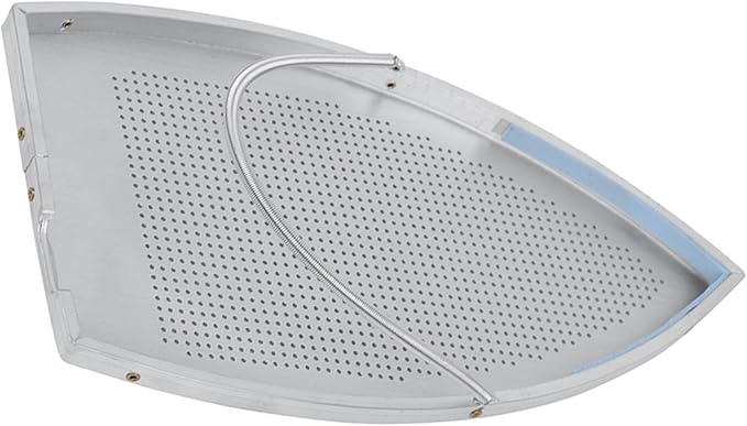 Aluminum Iron Plate Cover,Slick Cover Iron Protector for Ironing,9.1 X 4.84 in Ironing Shoe for Clothes Pressing Prevents Burn Sticking and Iron Plate Protection