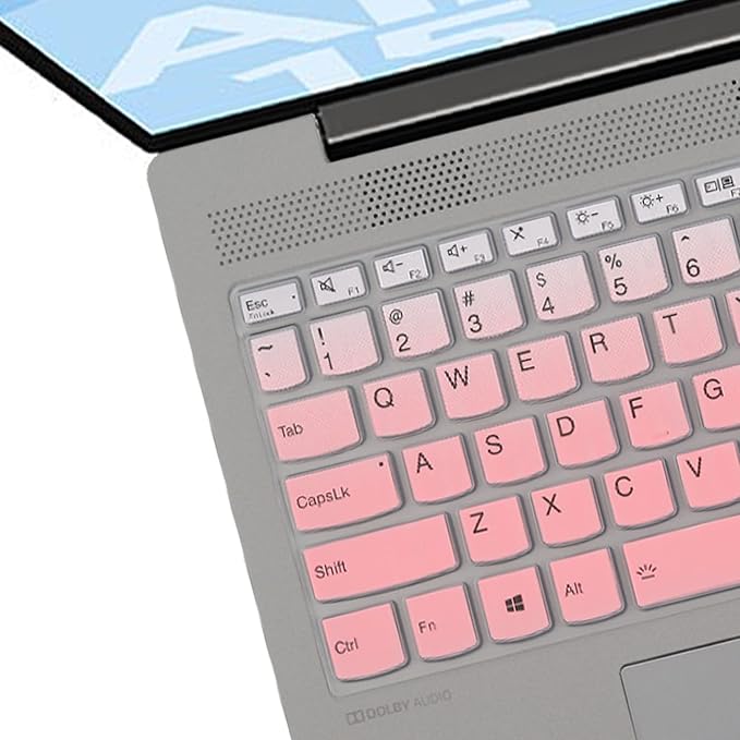 Keyboard Cover for Lenovo Ideapad Flex 5 5i 15.6" 16", IdeaPad Slim 5 5i/Slim 3 3i 15.6" 16", Ideapad Flex 5/5i 15.6" 16", Lenovo Yoga 7 7i 15.6 16, Yoga Slim 7 15.6, Ideapad 3/Ideapad 5 15.6 17.3