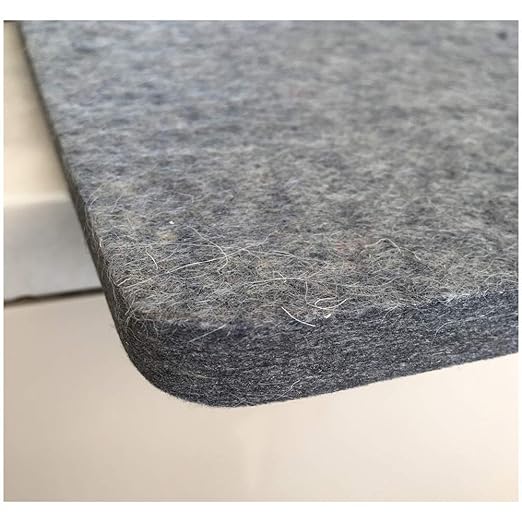 Wool Pressing Mat for Quilting - 8”x10”x0.6” 100% Wool Quilter’s Pressing Ironing Pad