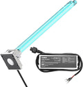 TURBRO AC 100-240V 36W HVAC UV Light Kit for Ducted Coil Systems, ETL&CARB Certified, Comes with a 15.2 in 4-Pin 2G11 Base Lamp, Magnetic Holder, and a Ballast, for Cleaning Air and AC Systems, UV36D