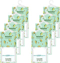 AOPANDA Moisture Absorbers Packets, 8 Pack - Eliminates Musty Odors for Fresher, Cleaner Air, Humidity Packs, Dessicant Packets, Hanging Closet Dehumidifier Bags（pawpaw）
