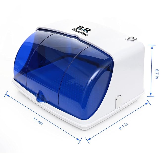 UV Sanitizer Box, LED Sanitizer for Phones & Salon Beauty Tools | UL Certification and CE authentication/Safety Sanitizer/245nm UV sanitizer lamp/ Use Widely/simplicity of operator