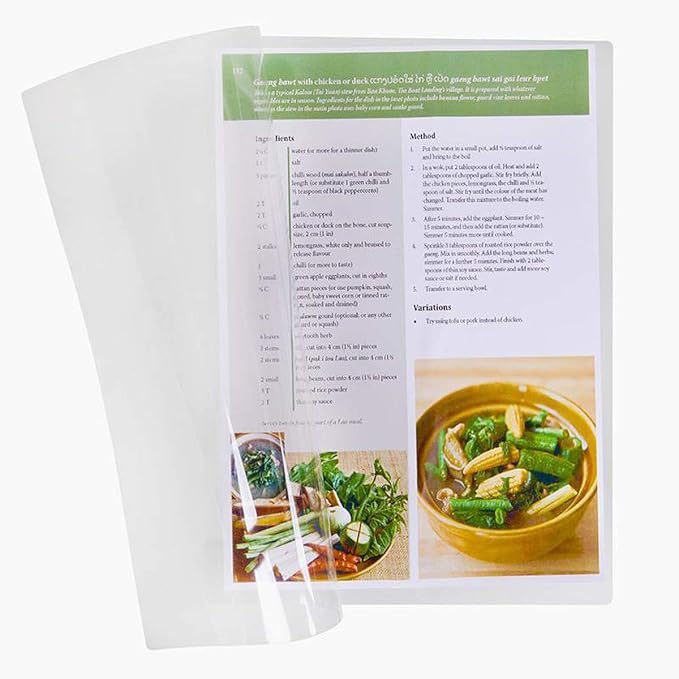 Tarifold Self-Laminating Pouches, Letter Size, 50 Count | 50 self-laminating pouches, letter size, no machine required, clear protective finish, tear and fade resistant