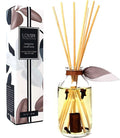 Reed Diffuser Set - Cinnamon & Clove Buds Scented Diffuser with Sticks | Autumn Fall Home Fragrance Reed Diffuser for Bedroom, Bathroom Shelf Décor, Real Spices in the Bottle - Made in the USA