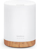 InnoGear 300ml Essential Oil Diffuser for Home Scent Humidifier, Yellow | Aromatherapy, Cool Mist Humidifier, Ultrasonic, Large Room, Run up to 10hrs, Waterless Auto Off, 7 LED Lights, Quiet