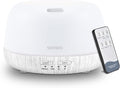 SEEDSEEL 300ML Essential Oil Diffuser with Remote Control, Aromatherapy Diffuser with 7-Color Changing LED Light for Bedroom, Home