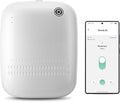 Airversa ANW Smart Waterless Essential Oil Diffuser for Large Room, White | Up to 2000 sq ft, App Control, Cold Air, 400mL, DC-12V/1A Plug in Wall, Smart Scent Air Machine, for Home & Commercial Spaces