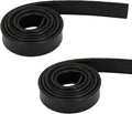 2 Rolls of 41 Inch Rubber Squeegee Replacement Blades for Window, Glass, and Shower Door Cleaning