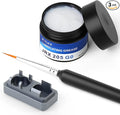 RUNJRX Keyboard Switch Lube Kit JRX 205G0 0.53oz/15g, Switch Opener for MX Cherry Panda Kailh Switch,Lube Brush for Mechanical Keyboard Switch