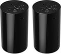 2 Pack ANZ Waterless Diffuser for Essential Oil, Black + Black | Up to 600 sq ft, Battery Operated, 20mL, Timers & Mist Levels, Car Diffuser, for Office, Bathroom, Cold Air, Portable
