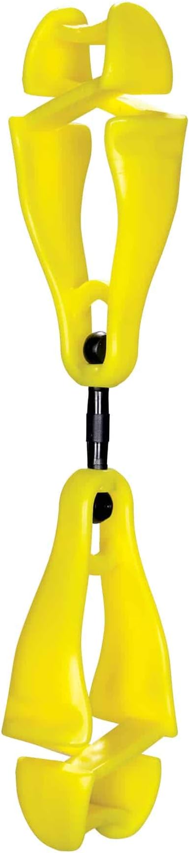 Ergodyne Squids 3420 Swiveling Glove Clip Holder with Dual Clips