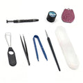 Mechanical Keyboard Lube Kit GPL 205g0 Switch Lube with 2 in 1 Switch Opener Switch Puller Keycaps Puller Switch Clamp for Cherry Mx Switch
