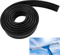 Premium Silicone Squeegee Rubber Replacement - 41in Roll | Versatile Squeegee Blade for Shower, Window & Glass Cleaning