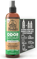 Uncle Todd's Shoe Deodorizer Spray 8oz - Proven & Powerful Enzyme Formula Spray for Shoe Odor Elimination in All Footwear (Mountain Fresh)