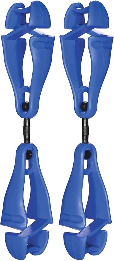 Ergodyne Squids 3420 Swiveling Glove Clip Holder with Dual Clips