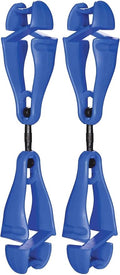 Ergodyne Squids 3420 Swiveling Glove Clip Holder with Dual Clips