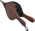Gtongoko Fireplace Bellows 19" x 7.5" Large Fire Bellow for Indoor Outdoor Camping BBQ Wood Air Blower Hand Bellow Pump Pit Barbeque Fire Tools Accessories with Hanging Strap, Brown